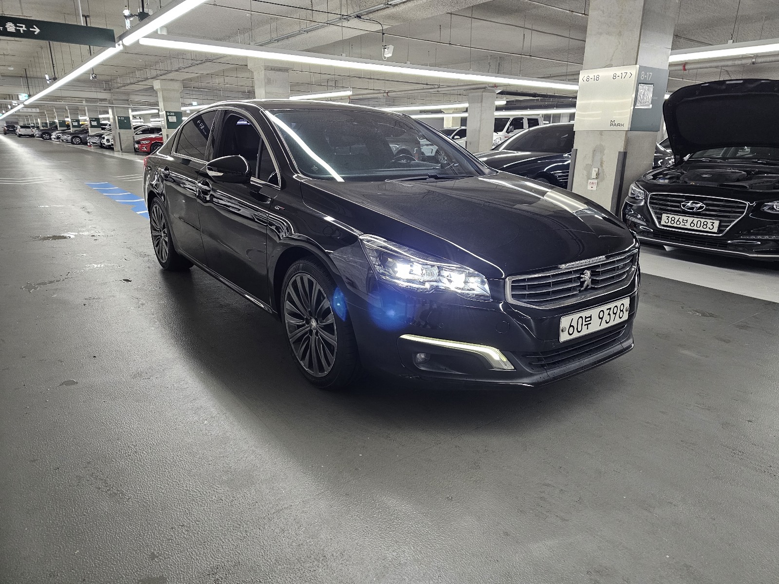 Peugeot 508